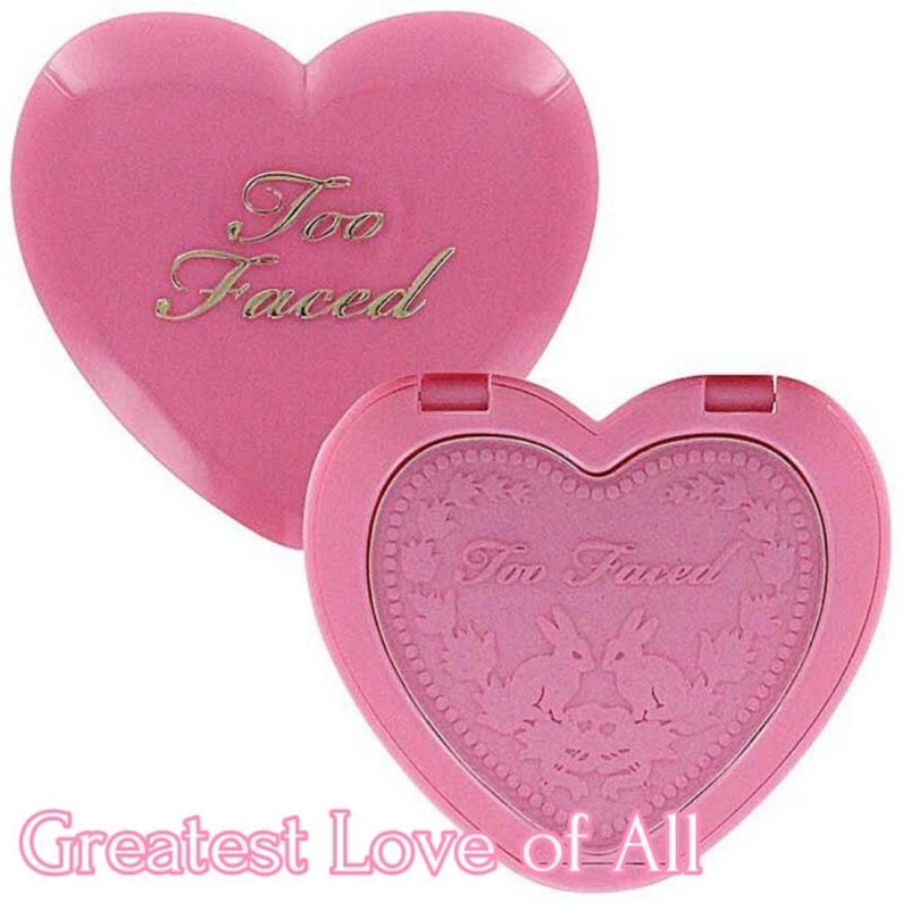 Too Faced Love Flused Water Color Blush in Greatest Love of All (Barbie PINK Y2K